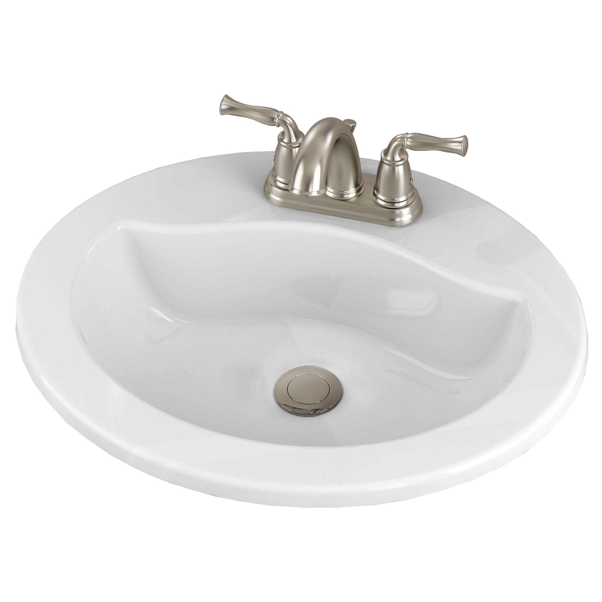 Cadet® 4-Inch Centerset Pedestal Sink Top